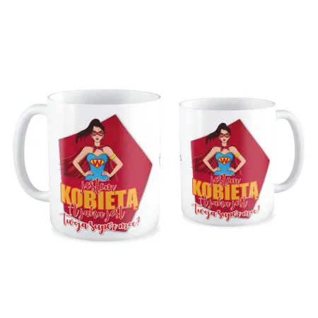 Kubek na DZIEŃ KOBIET Jaka jest Twoja super moc?